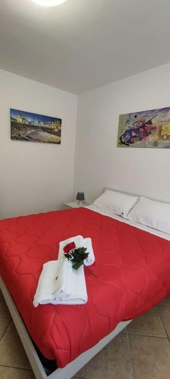 Rosahouse Apartment Lecce Bagian luar foto